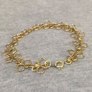 Handcrafted bracelet